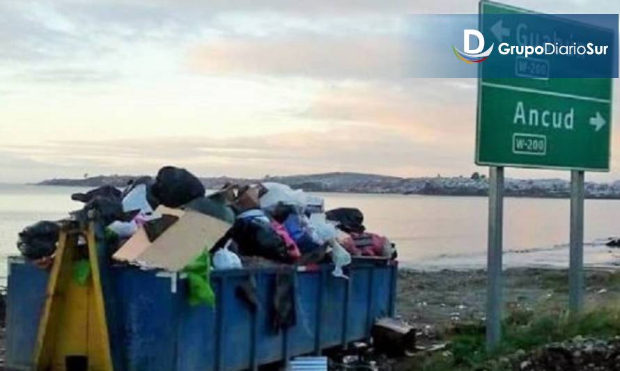 Senador Quinteros: “La basura está ahogando a Chiloé”