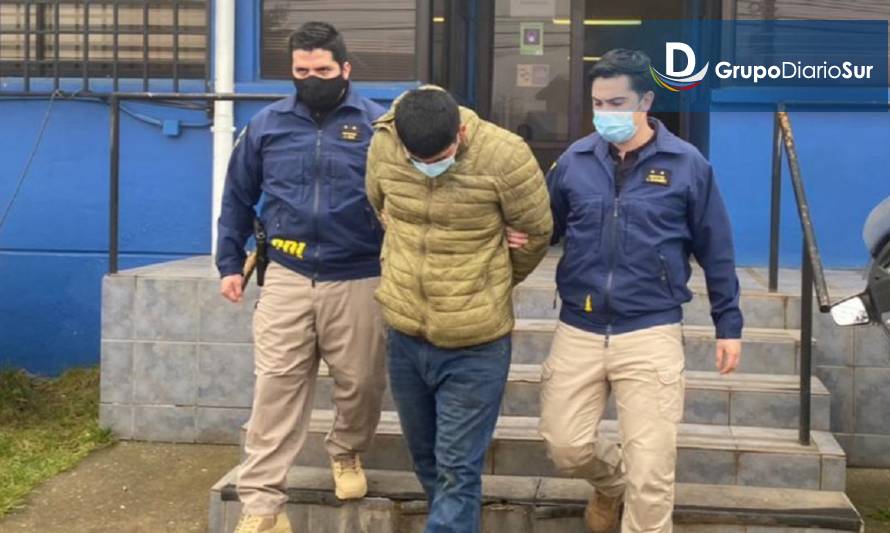 Detenido sujeto que agredió a un hombre con un arma blanca en Osorno