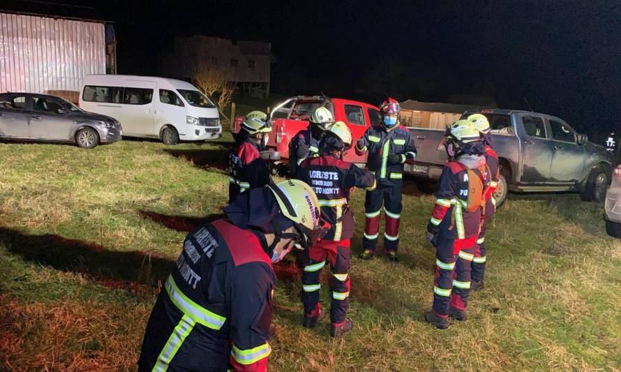 75 años tiene el hombre que buscan en sector Salto Grande en Puerto Montt