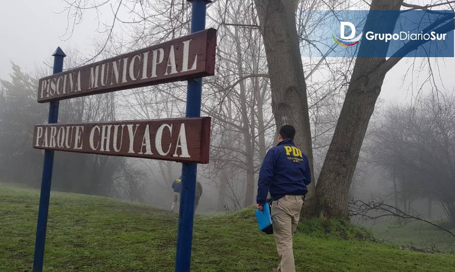 Encuentran cadáver de osornino bajo un puente