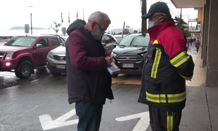 A mil pesos: Bomberos de Puerto Montt lanzaron la Rifa Gigante 2021