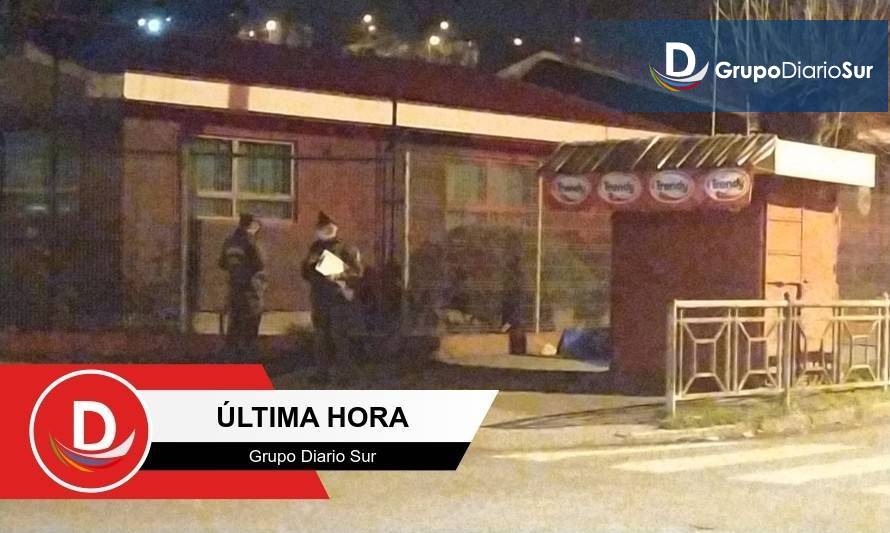 Encuentran fallecido a adulto que viviría en situación de calle