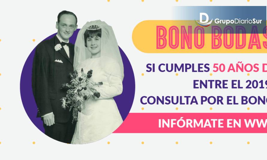 Bono Bodas de Oro: ¿Eres uno de los afortunados? 