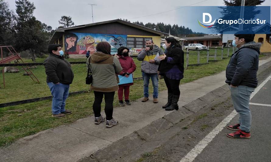 Vecinos se oponen a proyecto "Parque Eólico San Pablo" 