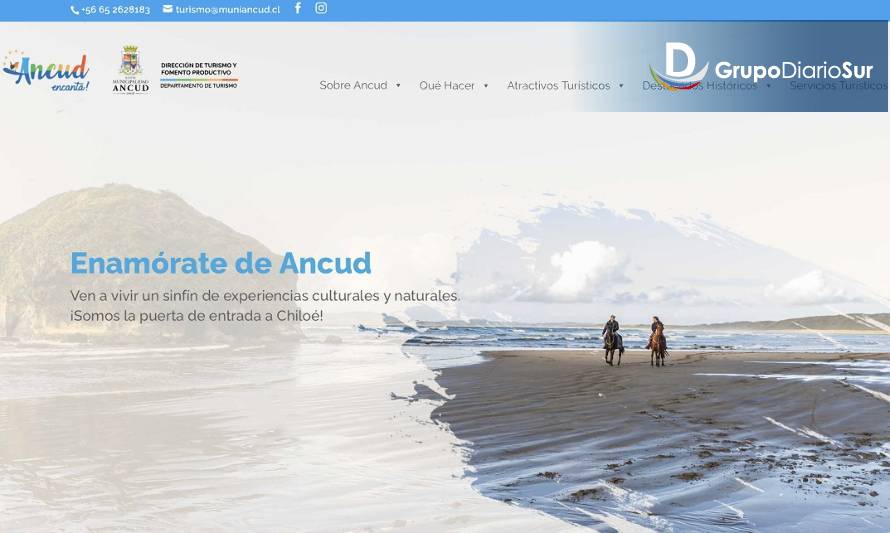 Municipalidad de Ancud lanza portal web de turismo