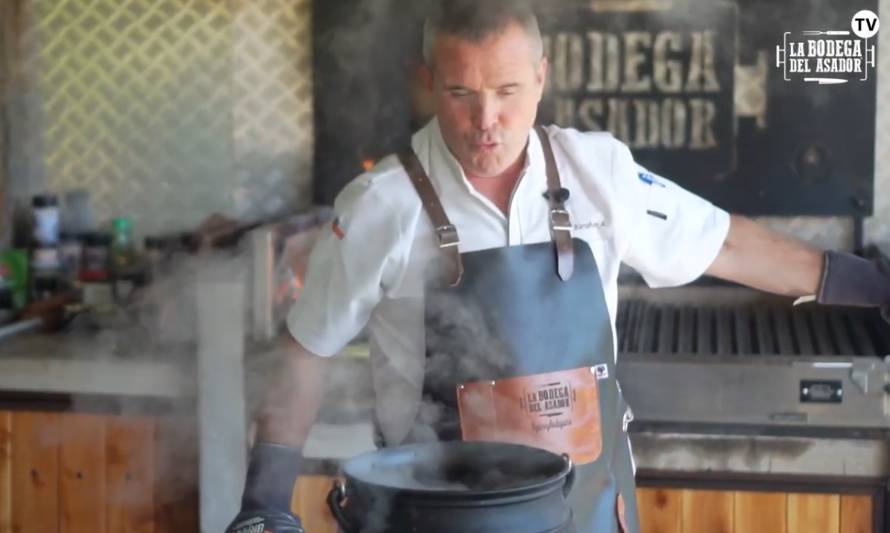 Chef Rodrigo Barañao presenta el Ajiaco Bodega del Asador