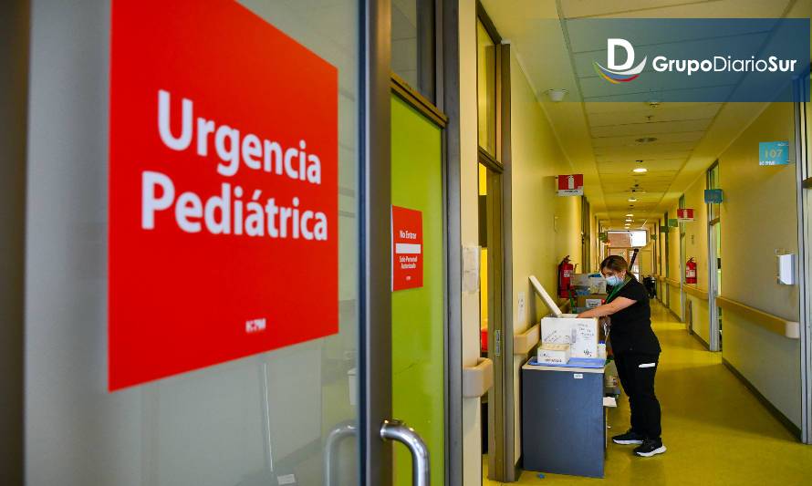 Se traslada a otro sector Urgencia Pediátrica del Hospital de Puerto Montt 