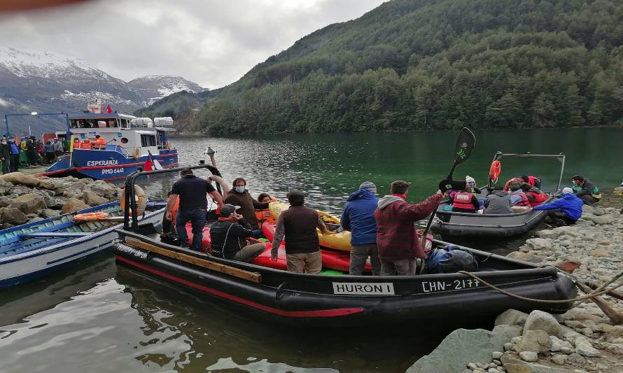 (Actualización) Encontraron cuerpo de colono que cayó de su caballo al río Espolón 