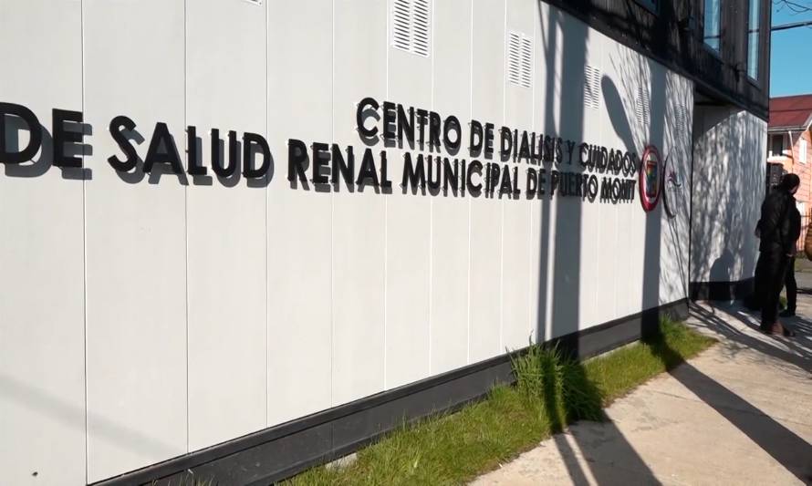 Inauguraron el primer centro de diálisis municipal de Puerto Montt