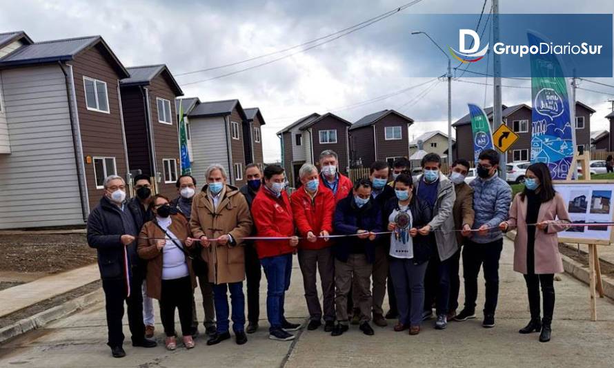 Familias de Frutillar celebrarán Fiestas Patrias en sus nuevas viviendas