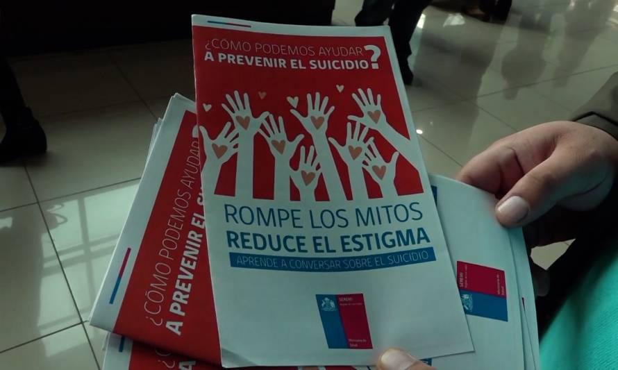 Autoridad sanitaria busca evitar los suicidios