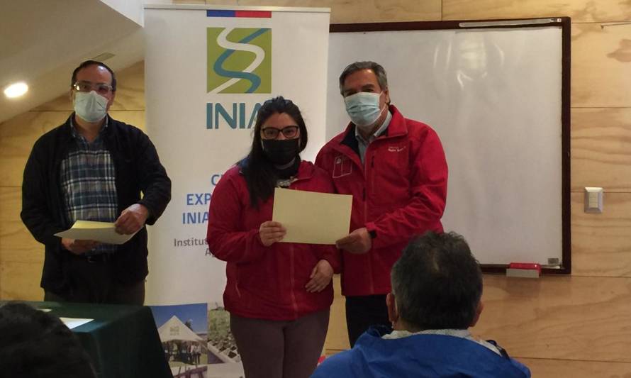 En Chiloé: OTEC INIA Educa certifica a los primeros asesores del agro