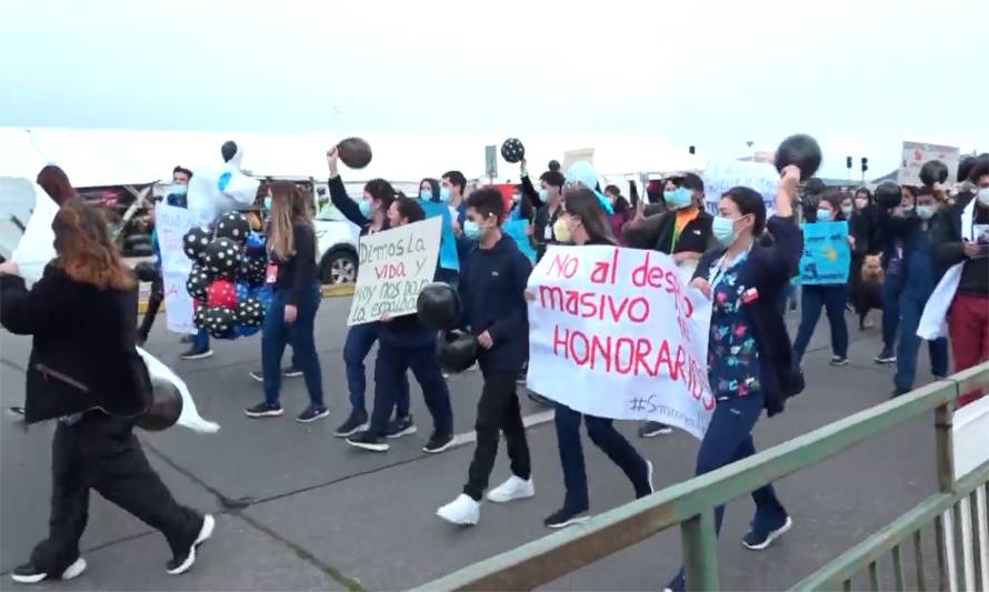 2º día de movilizaciones: Hospital de calle Seminario ya no recibirá pacientes