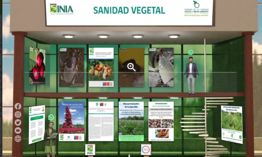 Evento organizado por INIA: Científicos de 13 países expondrán en Semana de Sanidad Vegetal y Medio Ambiente