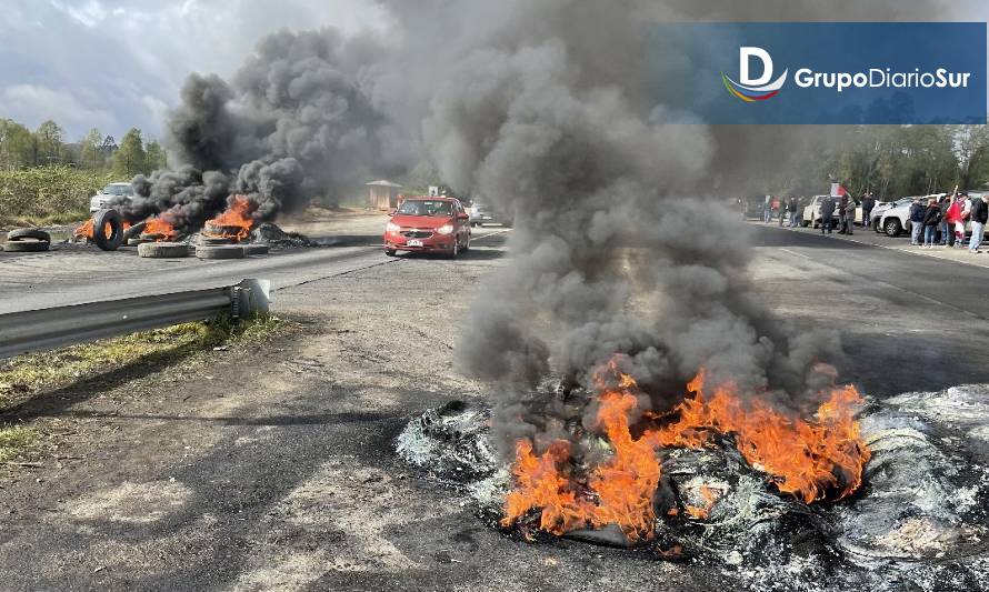 Multigremial condena ataques en Máfil y expresa su apoyo a protestas de agricultores