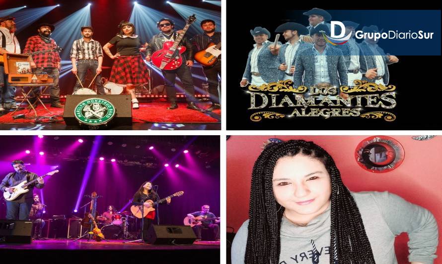 El Día de Música Chilena se vive en la región de Los Lagos