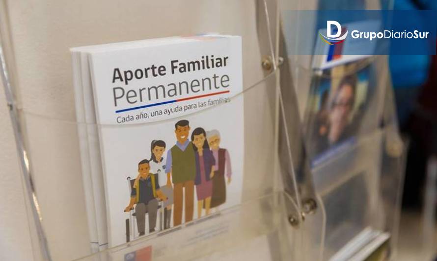 50 mil personas aún no han cobrado su Aporte Familiar Permanente