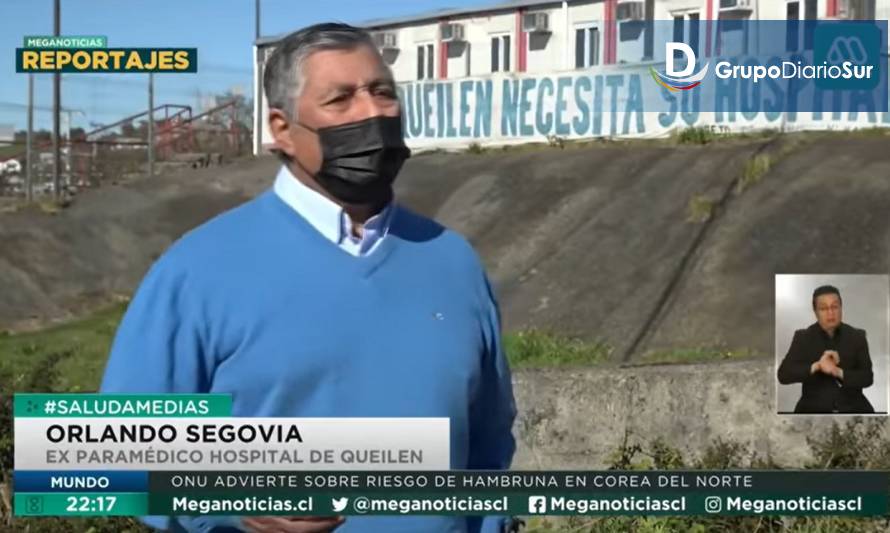 Reportaje de tv denunció angustiosa espera por hospital de Queilen