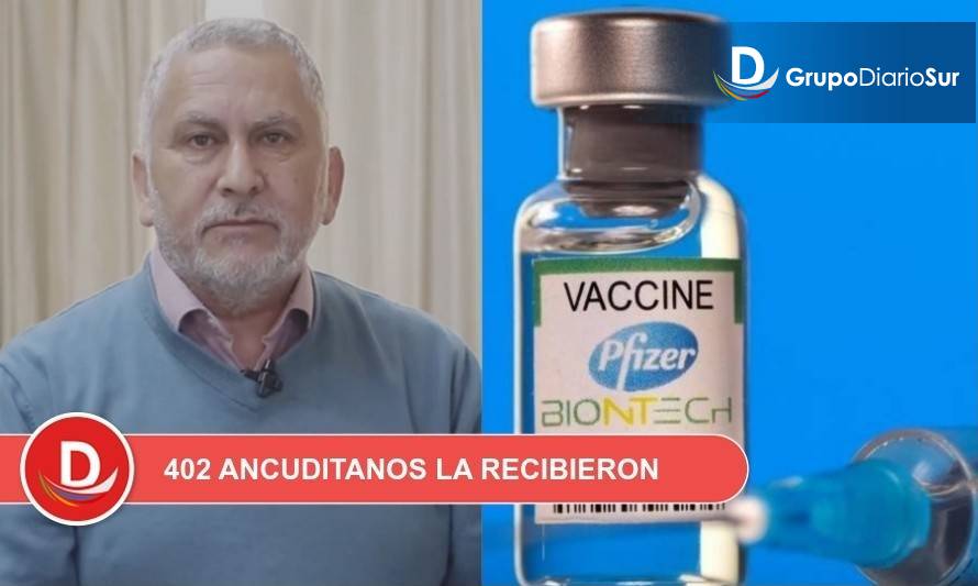 Alcalde de Ancud anunció acciones legales por error en vacunación