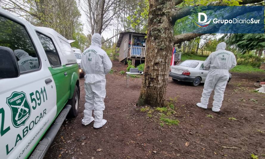 Parricidio: Amplían detención de mujer que mató a su ex pareja en Lago Ranco 