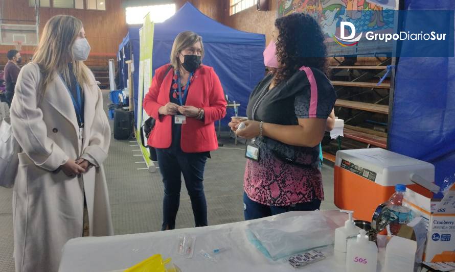 Chiloé llegó al 93% de cobertura de vacunación contra el Covid 19