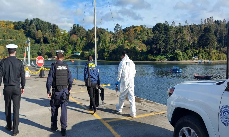 Encuentran cadáver de un hombre en el canal de Tenglo.