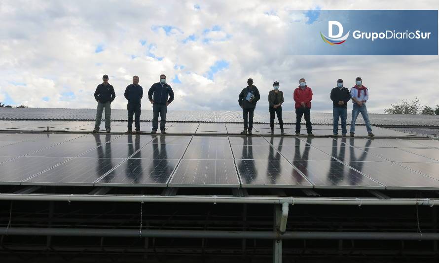 Enerpa y Cooprinsem inauguran innovadora planta fotovoltaica en predio de Osorno