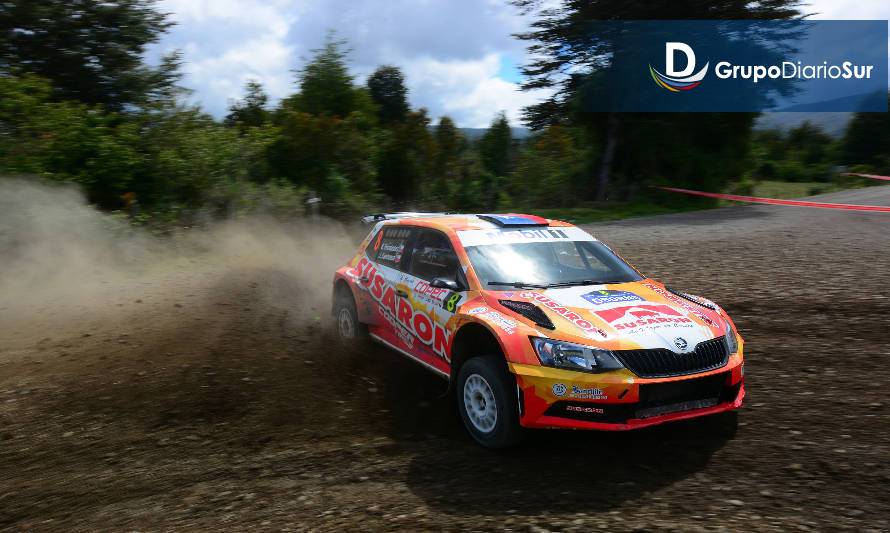 Emilio Fernández gana la 2da etapa pero Martínez sigue firme en liderato del Rally en Osorno