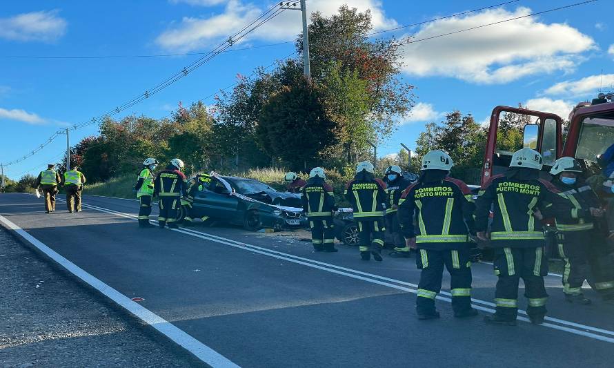 Conductor murió al intentar adelantar en zona prohibida 