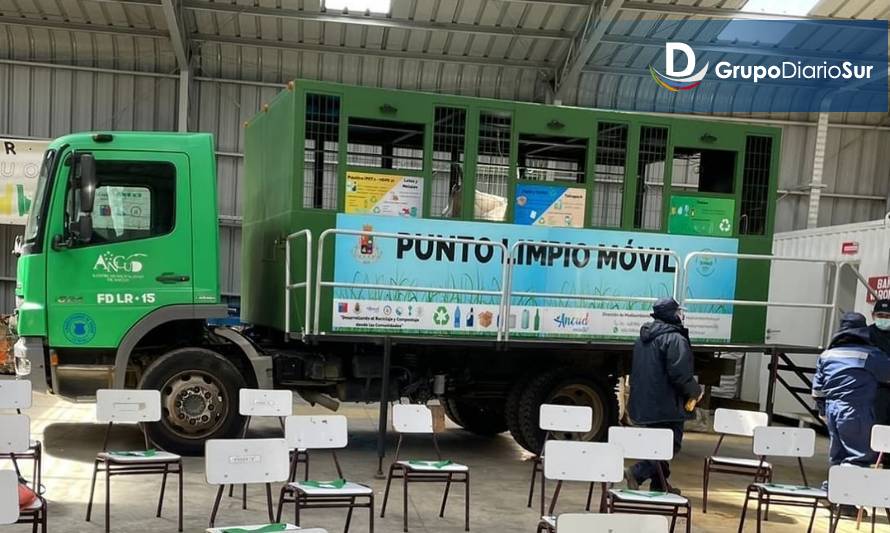 Destacan recursos para reciclaje y revalorización de residuos en Ancud