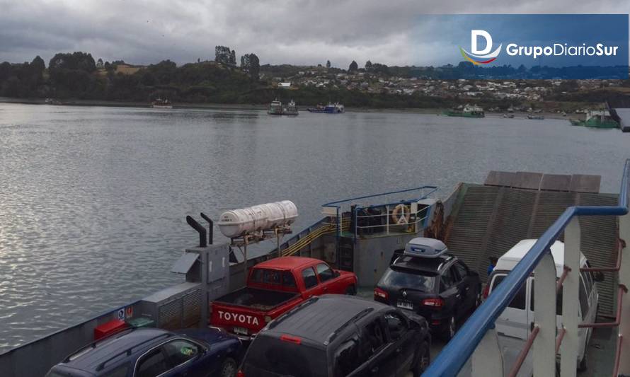 No hubo empresas interesadas en trasbordo de canal Dalcahue