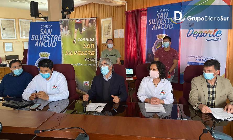 Lanzan la tradicional corrida de San Silvestre de Ancud