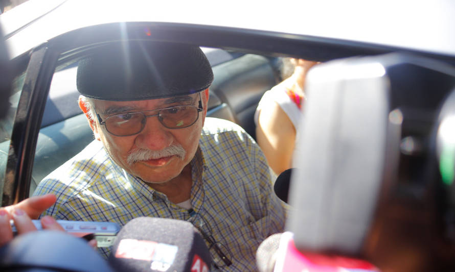 Tito Fernández, “El Temucano” se presentó en juzgado de garantías de Puerto Montt
