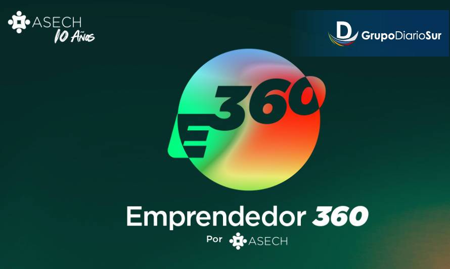 Asech llama a emprendedores a postular al premio “Emprendedor 360”