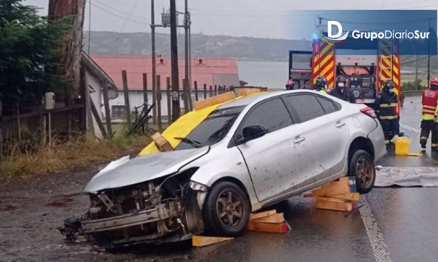 Una víctima fatal en accidente ocurrido en Nercón