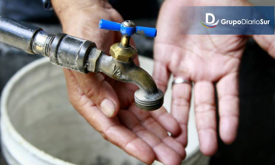 Isla Teuquelín pasó tres días sin agua potable