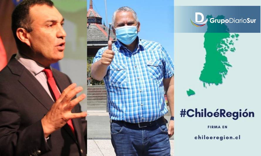 Alcaldes de Castro y Ancud llaman a apoyar iniciativa Chiloé Región