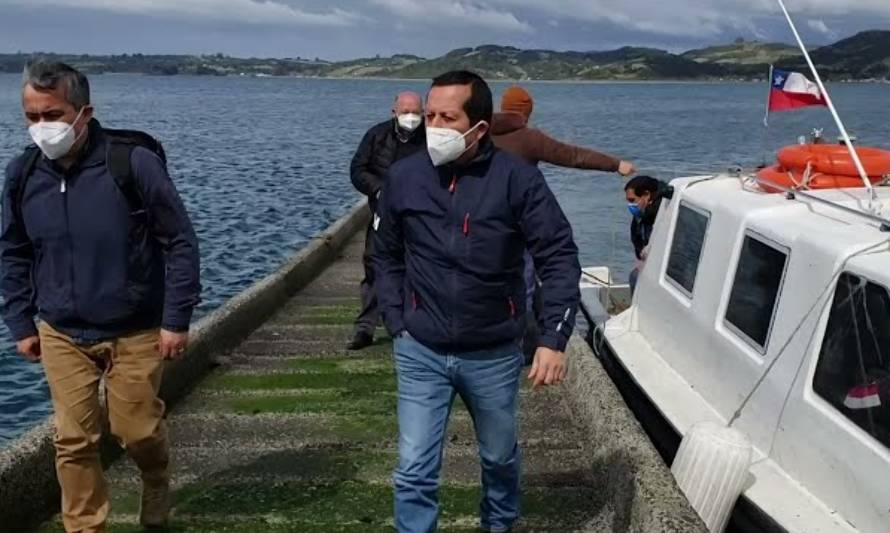 Chiloé: Familias de Alao están afectadas por escasez hídrica