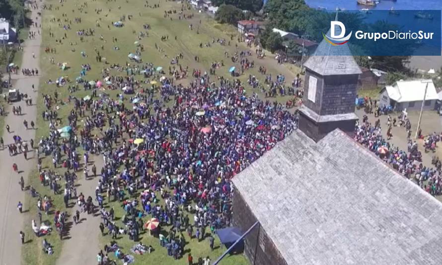 Confirman suspensión de la festividad del Nazareno de Caguach