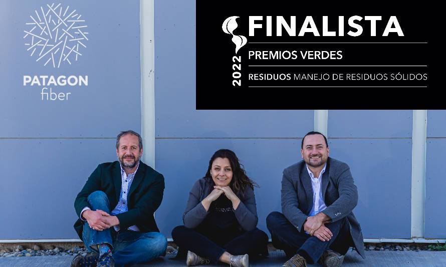 Patagon Fiber es finalista en premios de los mejores proyectos de impacto ambiental de iberoamerica