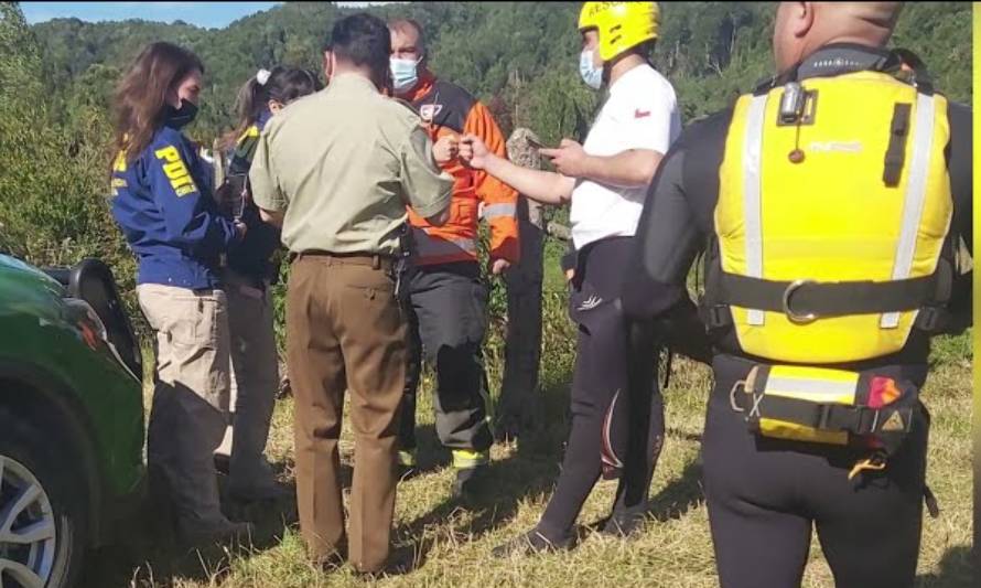 Se investigan causas de la tragedia en que padre e hija perdieron la vida