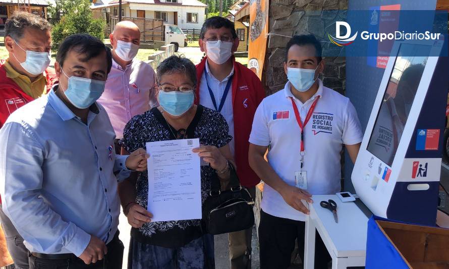 Tótem itinerante permitirá realizar 29 trámites en la provincia de Palena 