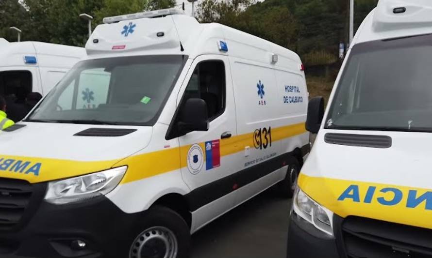 Red asistencial del Reloncaví cuenta con nueve nuevas ambulancias