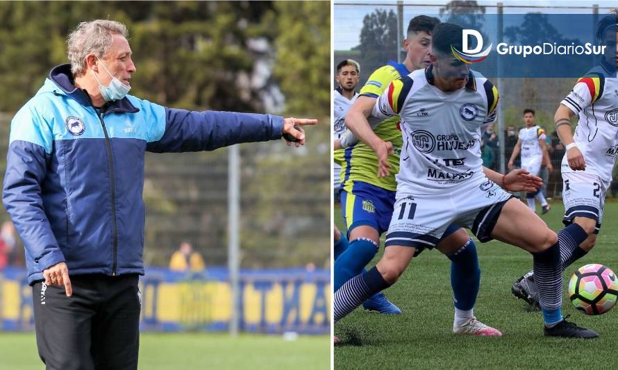 DT Lunari irá por la revancha junto a Provincial Osorno