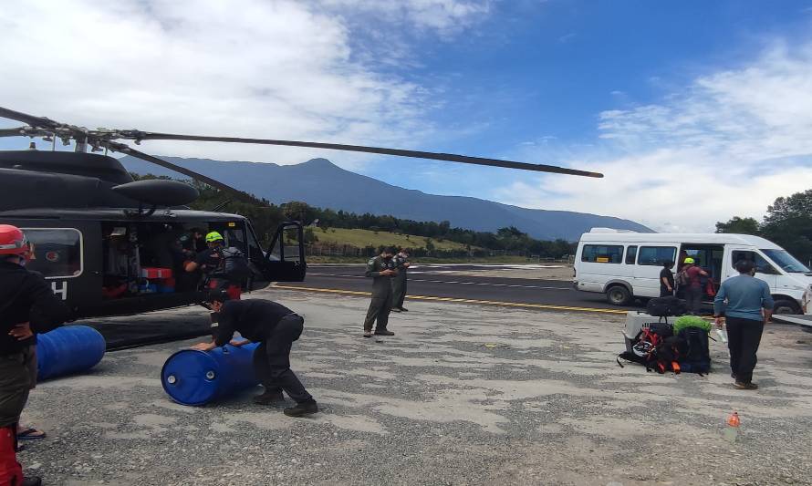 No se pierden las esperanzas de encontrar con vida a joven perdido en valle de Cochamó 