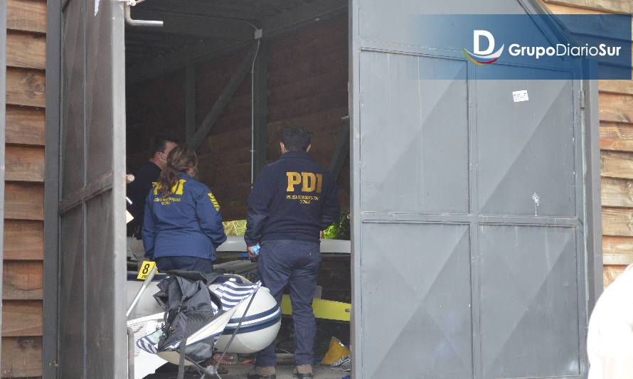 Roban motor de lancha perteneciente al club de remo escolar puertovarino