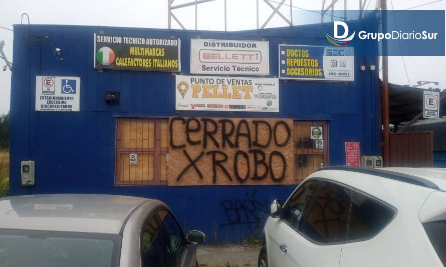 Empresario cerrará su local después que lo desvalijaron usando un camión