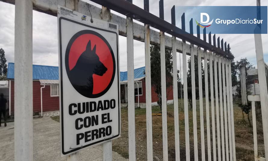 En el interior de este patio ocurrió el ataque