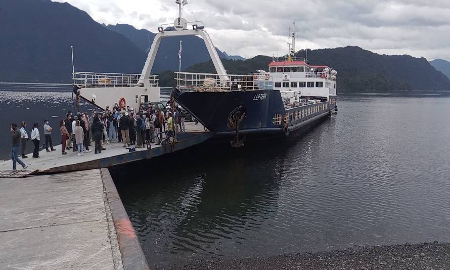 Naviera Somarco quedó en deuda con el turismo y la ciudadanía de la provincia de Palena