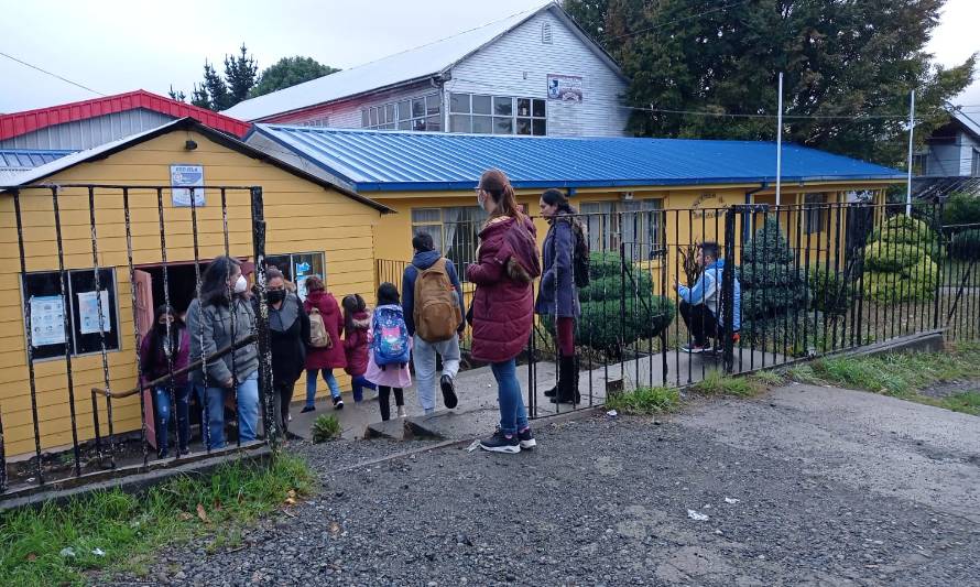 Inicio de año escolar